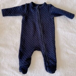 old navy • quilted onesie • 3-6mos